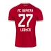 Bayern Munich Konrad Laimer #27 Hjemmedrakt 2026-27 Kortermet